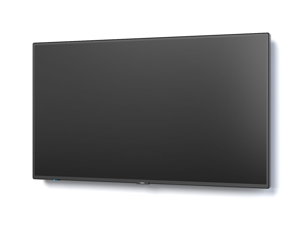NEC 49" LCD Display (WCG) - UHD, 24/7, 500cd/m2