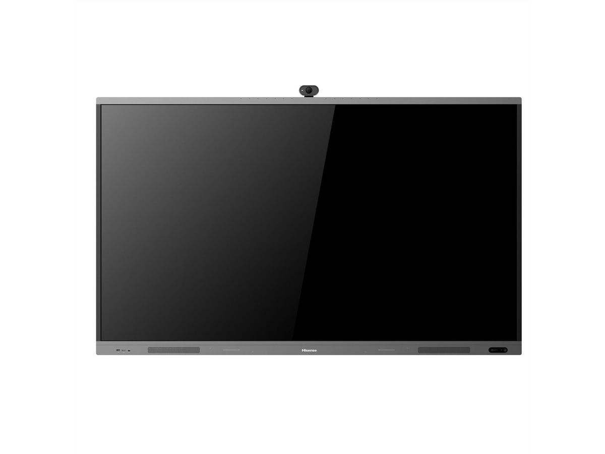 Hisense 75" LCD Display - UHD, 16/7, 370cd/m2, IR-Touch, Mic
