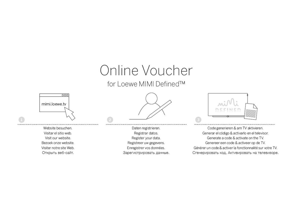 Loewe Mimi Defined Voucher - Loewe Online Voucher