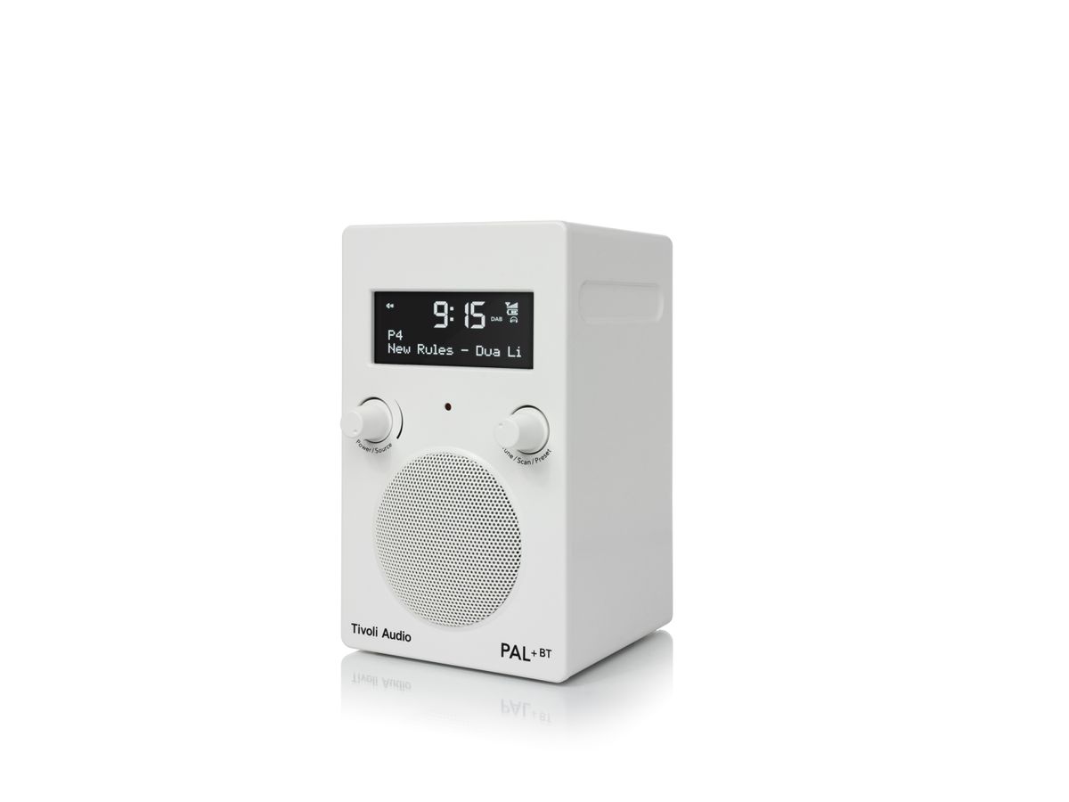 Tivoli PAL+ BT weiss