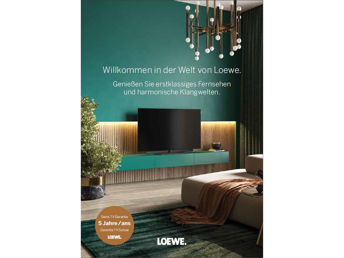 Saisonflyer Winter 2021/22 DE 1Stk. - Loewe Werbematerial