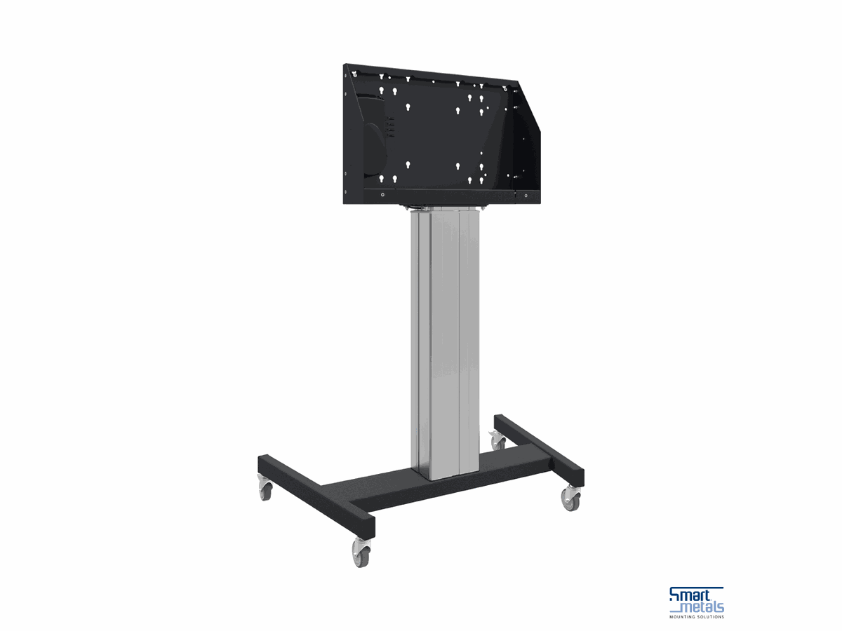SmartMetals Display-Lift - Trolley, elektrisch, 120kg, schwarz