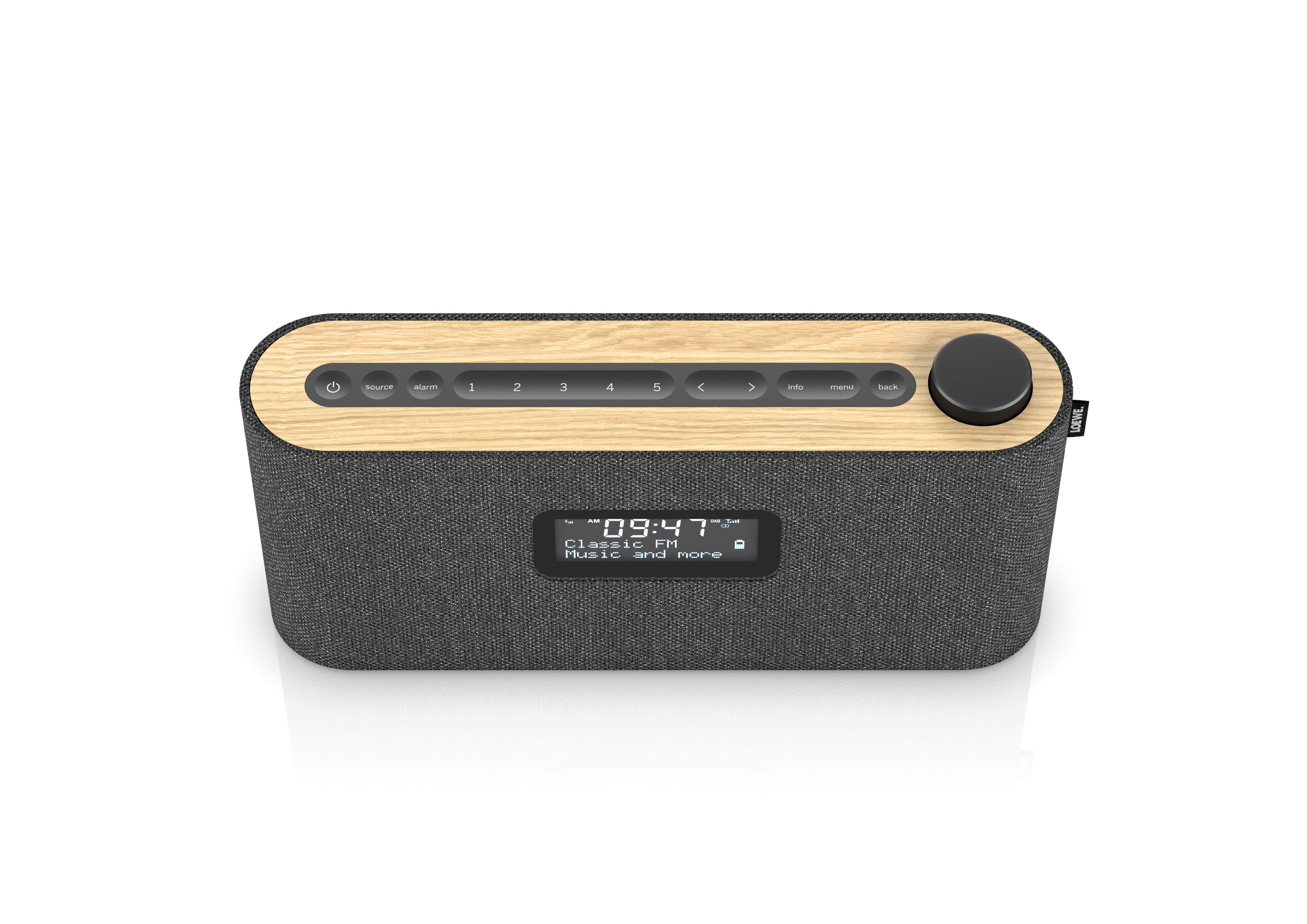 Loewe radio.frequency - Basalt Grey, Loewe Audio