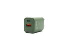 HUNE Ladeadapter TypeC & USB 20W - Forest green