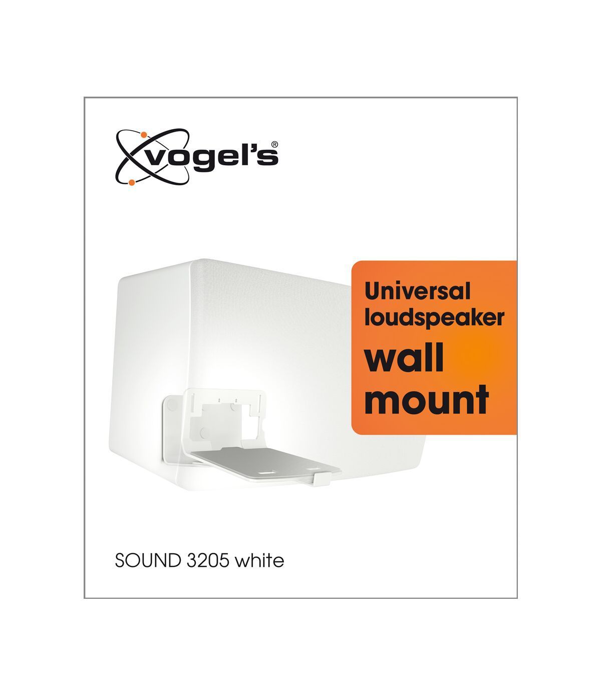 Vogel's LS wall bracket - Denon, Sonos, Universal, 7kg, white