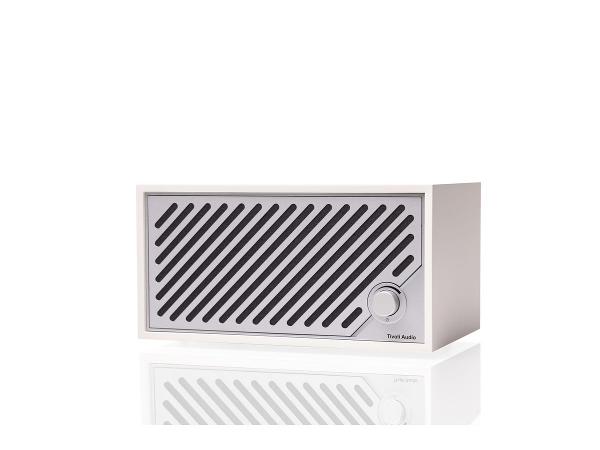 Tivoli Model Two Digital white/silver