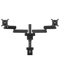 Vogel's Pro Double-Monitor mount Motion, - table, height-adjustable, 2x20kg, black