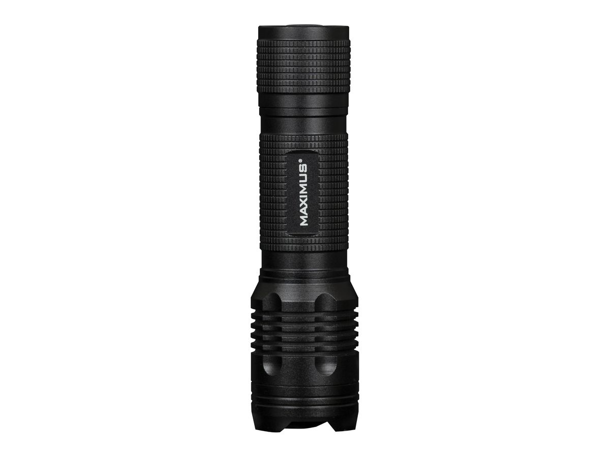 MAXIMUS LED Flashlight M-FL-008B-DU - 5W 530lm 3xAAA Powered by Duracell