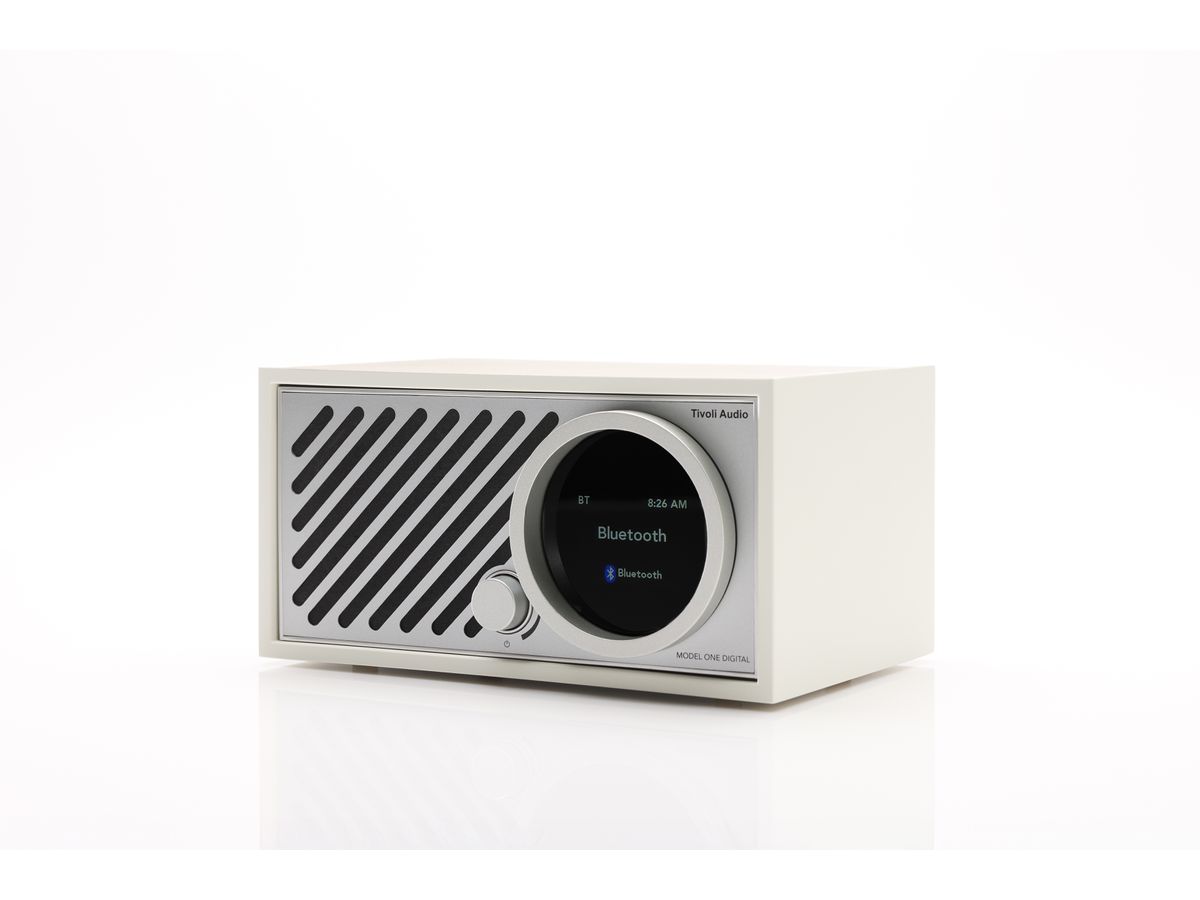 Tivoli Model One Digital Gen.3 - weiss/silber