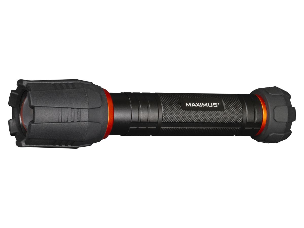 MAXIMUS LED Flashlight M-FL-013-DU - 5W 350lm 3xAAA Powered by Duracell