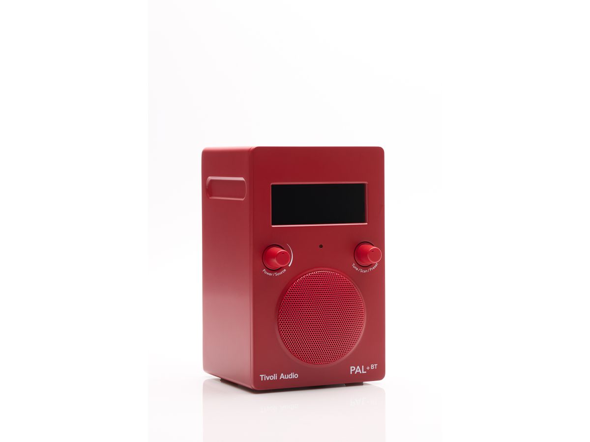 Tivoli PAL+ BT3 red