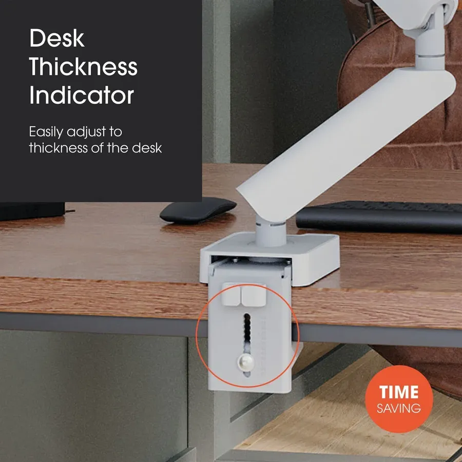 Vogel's Pro 2x Support d'écran Motion, - table, ergonomique, 2x10kg, blanc