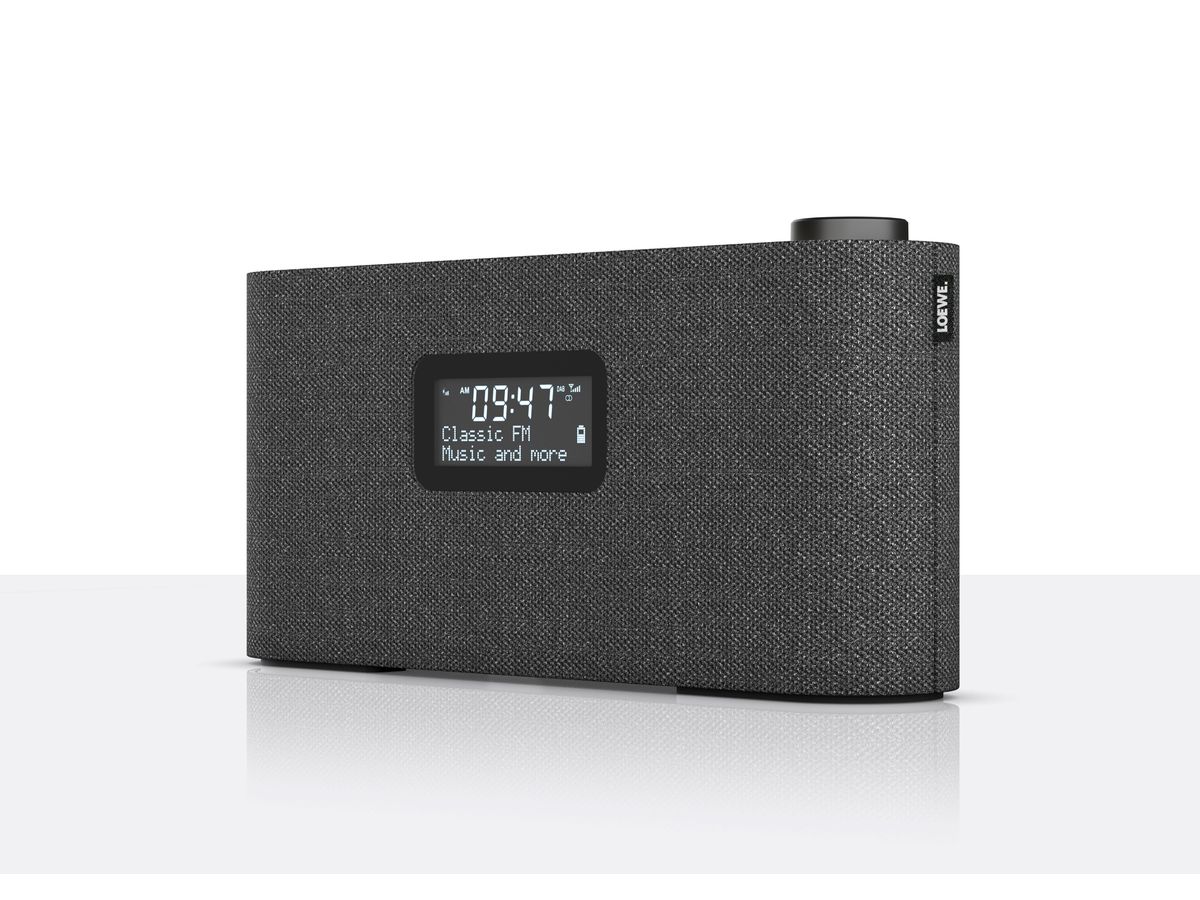 Loewe radio.frequency - Basalt Grey, Loewe Audio