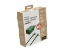 HUNE Ladeadapter & Ladekabel TypeC-TypeC - Forest green