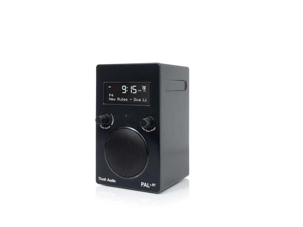 Tivoli PAL+ BT black