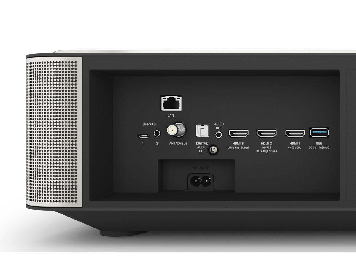 Leica Laser Cinema Cine1 120"