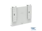 SmartMetals Ascenseur de sol XL - mural, jusqu'à 100kg, blanc