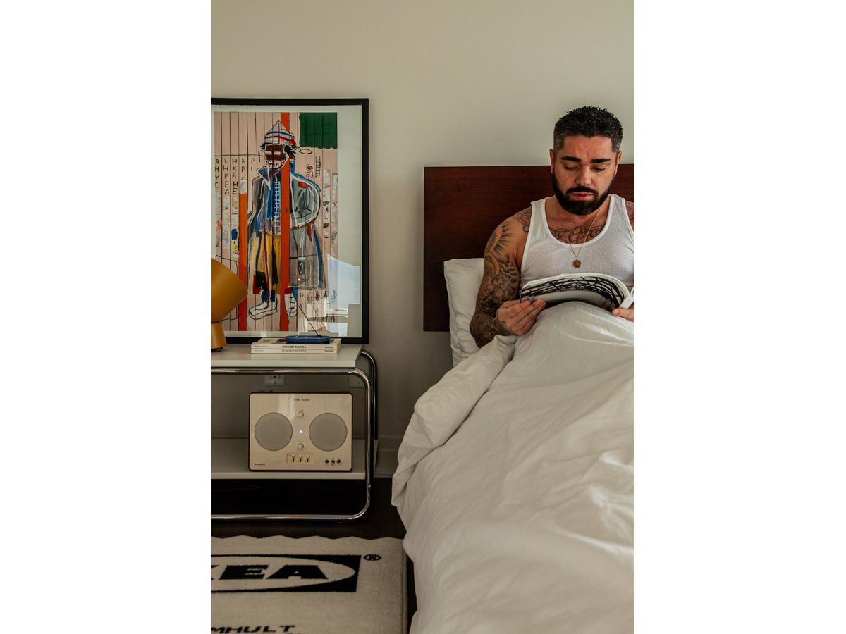 Tivoli SongBook creme/braun