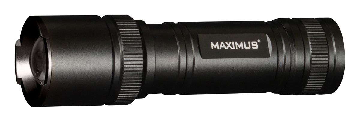 MAXIMUS LED Flashlight M-FL-018-DU - 3W 135lm 3xAAA Powered by Duracell