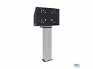 SmartMetals Display Lift - Floor-wall, electric, 120kg