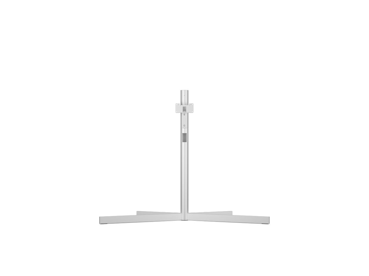 Loewe floor stand mu medium alu silver - Loewe, TV-Zubehör