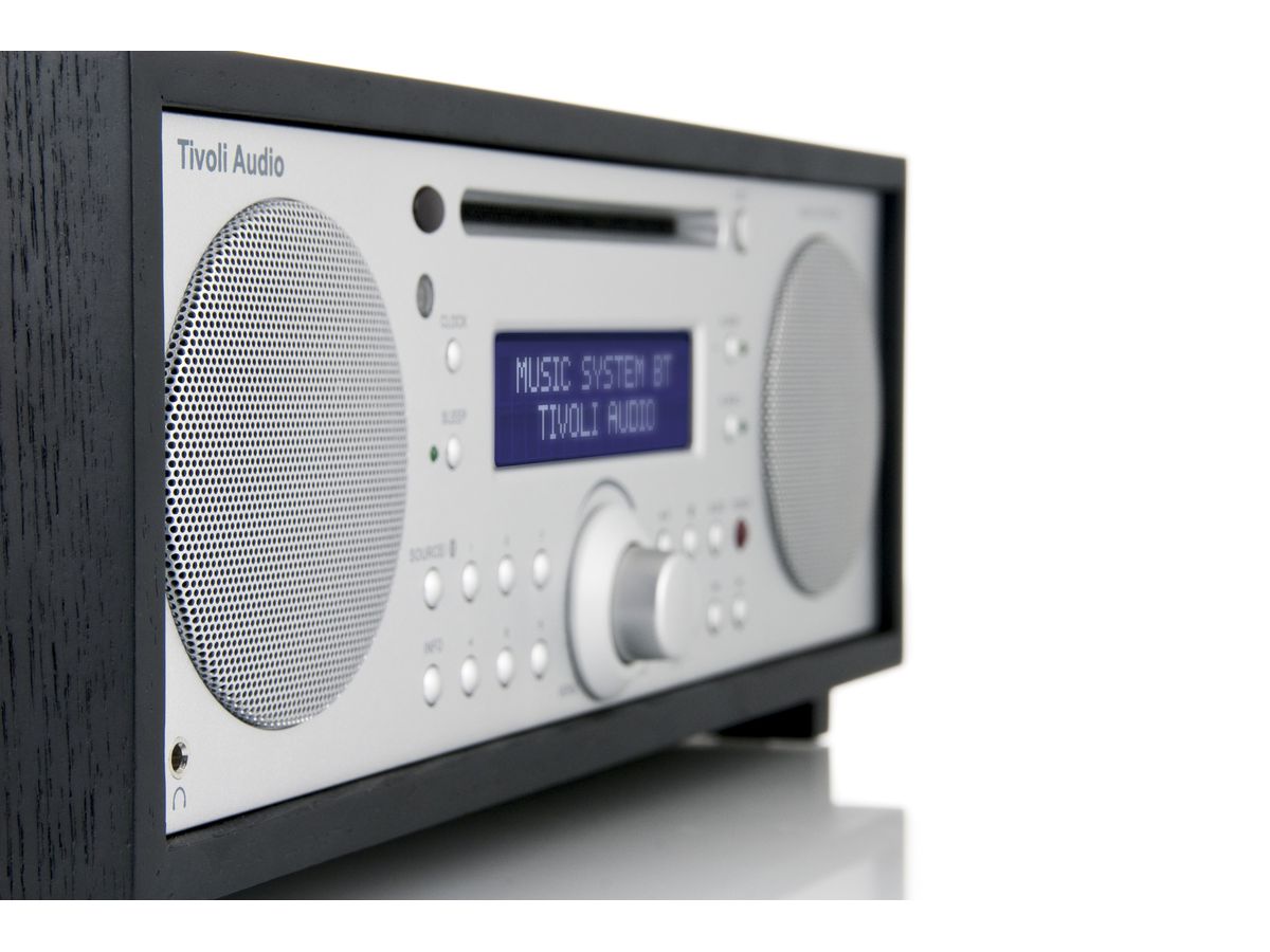 Tivoli Music System+ schwarz/silber