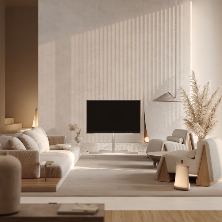 Loewe floor stand motor stellar 65 - Loewe, TV-Zubehör