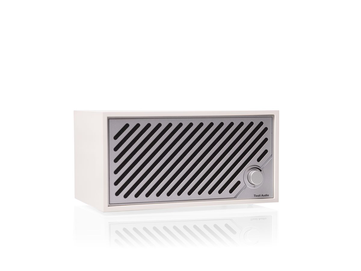 Tivoli Model Two Digital white/silver