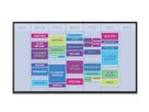 SHARP UHD Display,500Kand.,24/7, - 55",D-LED Backlight,