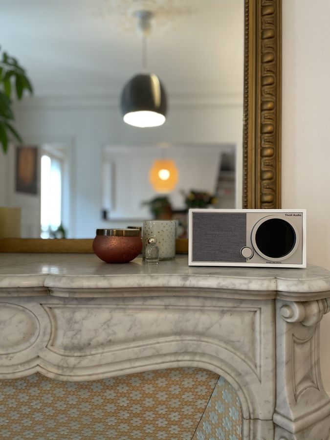 Tivoli Model One Digital Gen.2 - white/grey