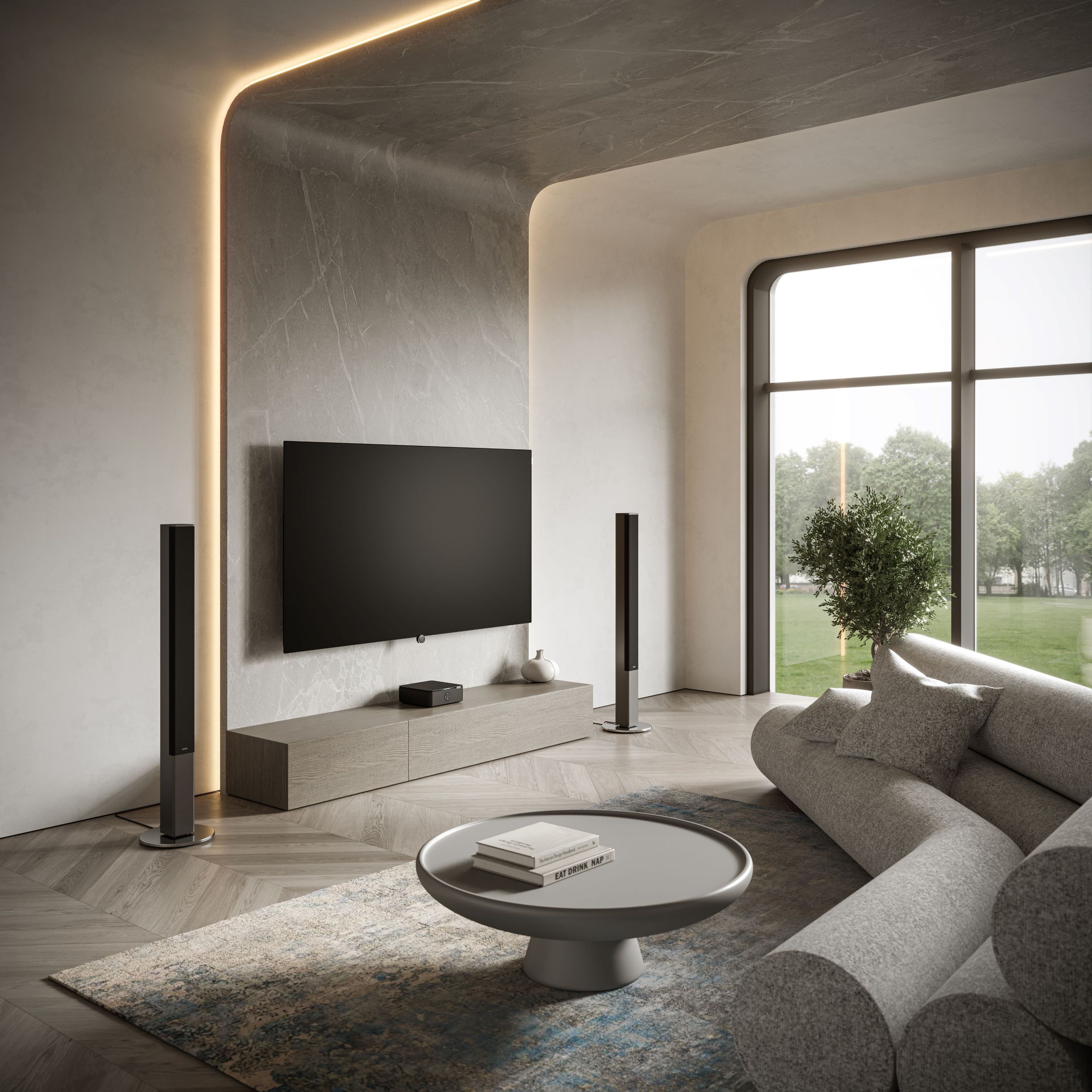 Loewe multi.room amp - Loewe audio