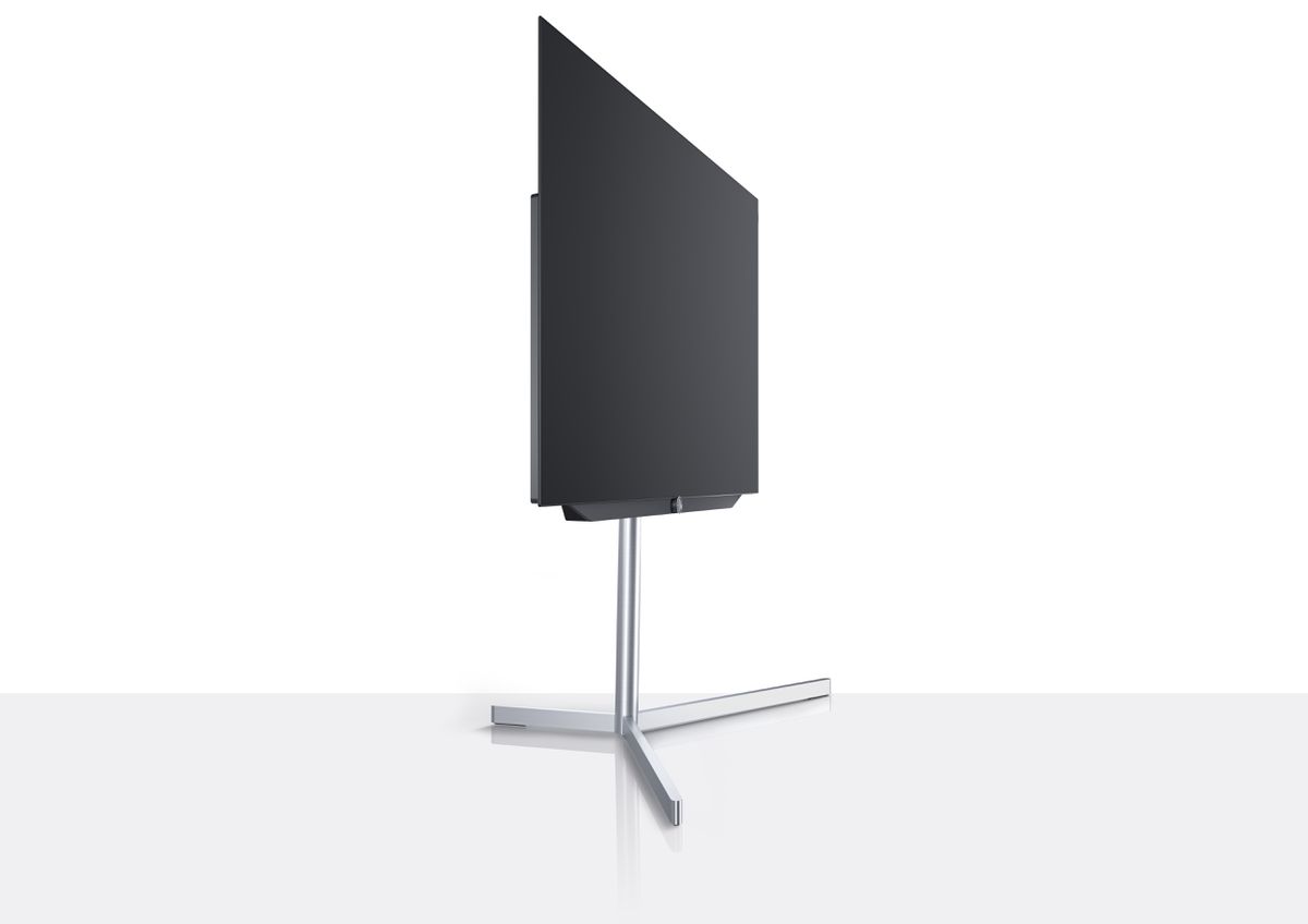 Loewe floor stand motor v alu silver - Loewe, TV-Zubehör