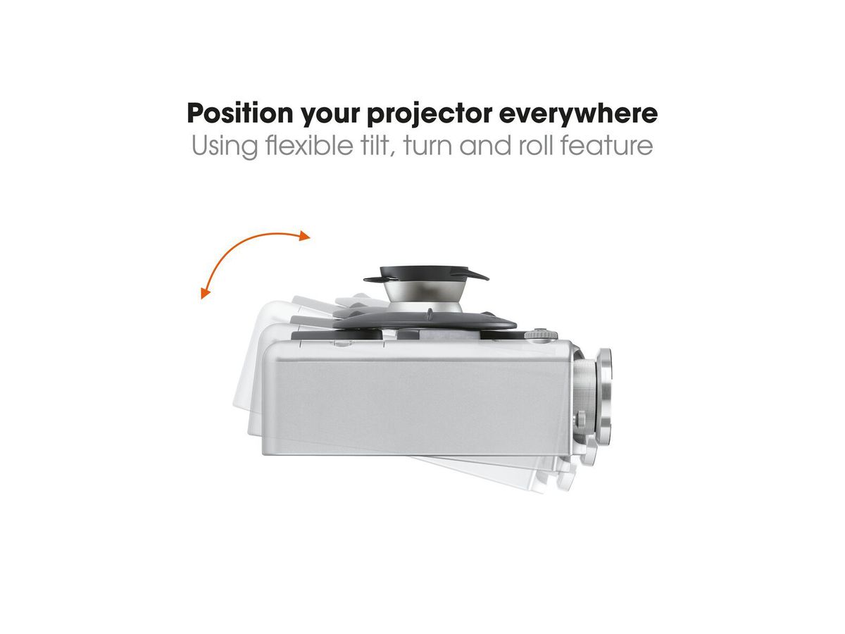 Vogel's Projector Ceiling Mount - Universal, swivel and tilt, 10kg