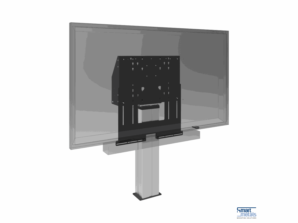 SmartMetals Support pour barre de son - pour 052.7200, 052.7250, noir