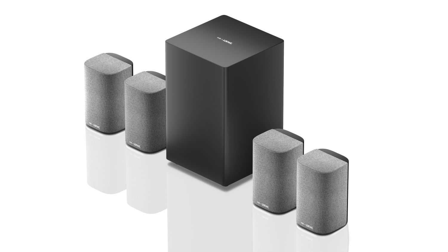 We. BOOST - ash grey, Home Cinema
