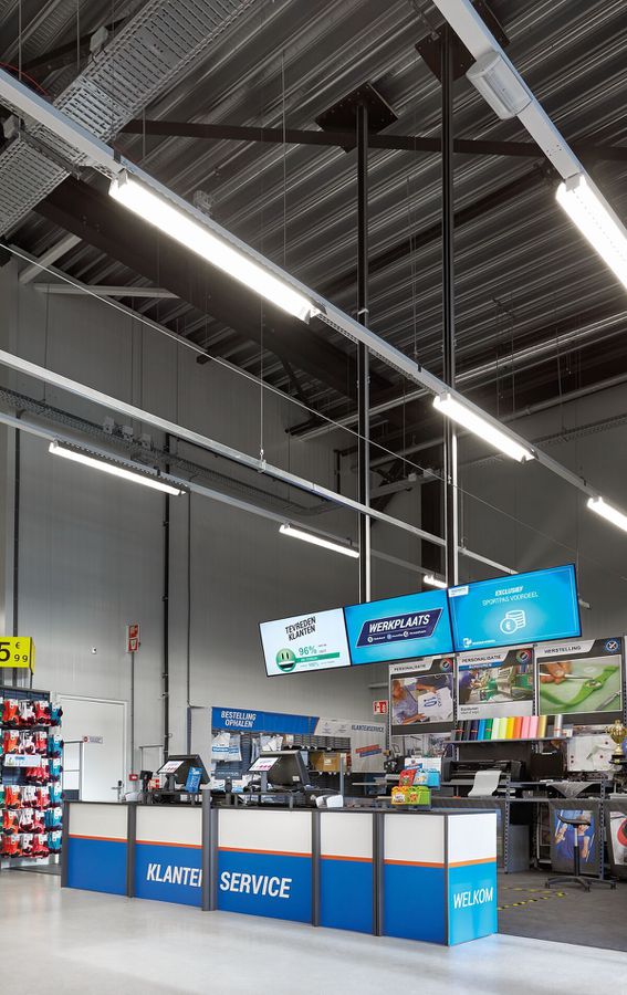 Vogel's Pro Adaptateur de plafond - pour PUC 25xx, 60kg, fixe