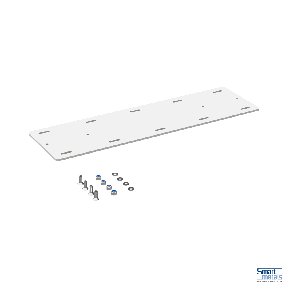 SmartMetals floor plate - for Display Lift 052.7110, black