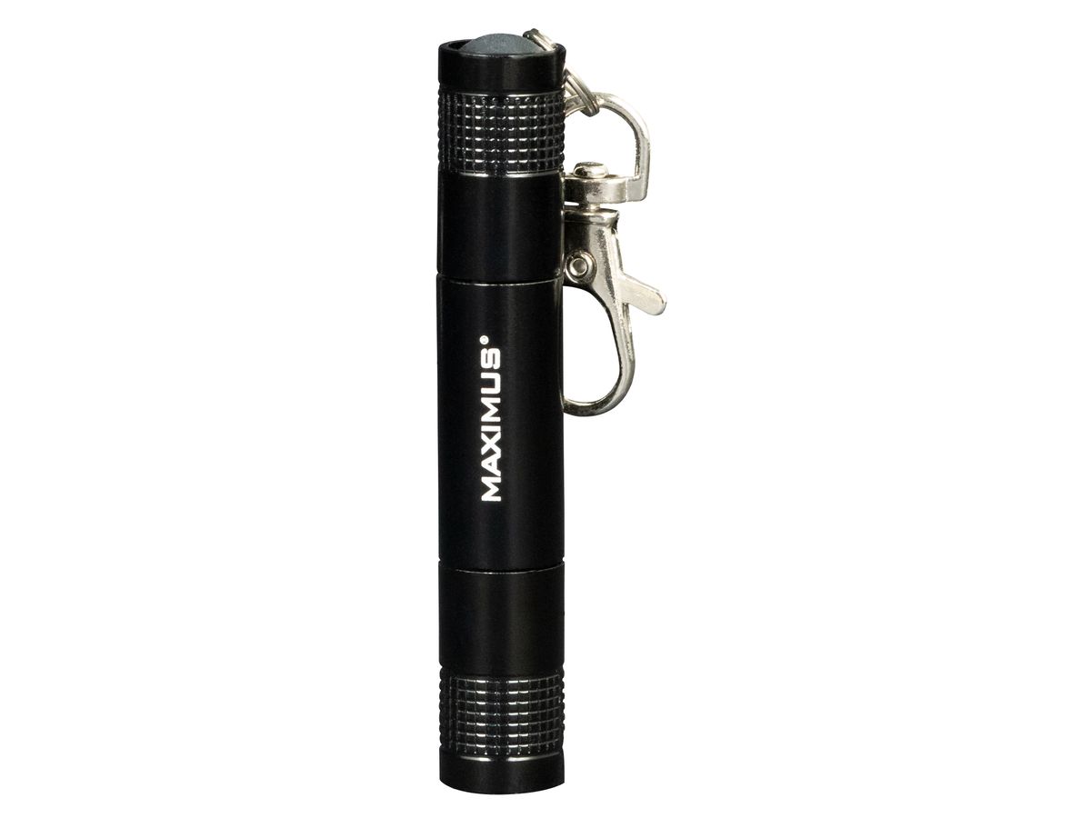 MAXIMUS LED Flashlight M-FL-003-DU - 0.5W 20lm 1xAAA Powered by Duracell