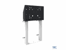 SmartMetals Display-Lift - Boden-Wand, elektrisch, 120kg, weiss