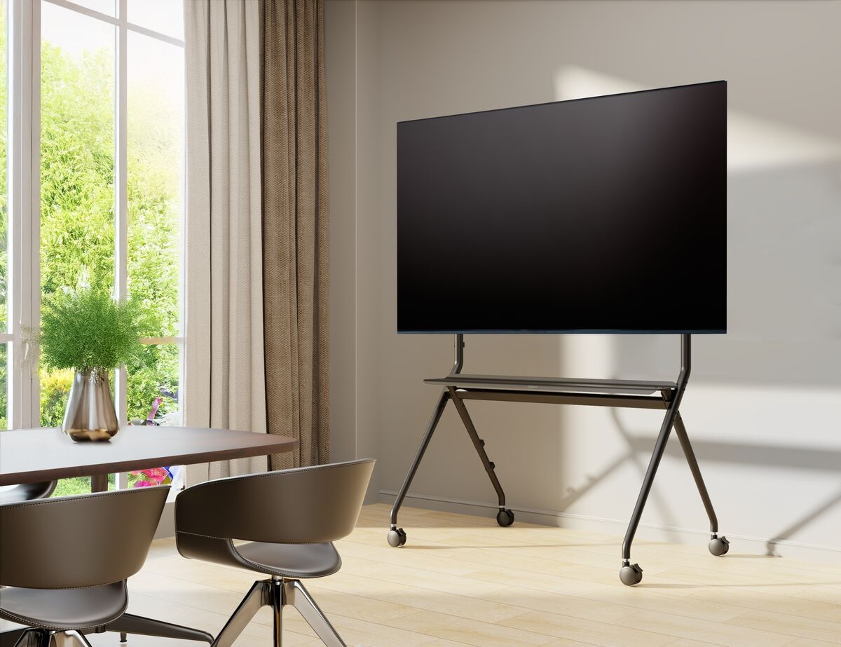 Vogel's ESSENTIAL T1021, schwarz - Bildschirm Trolley,1100x600, 120kg