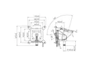 Vogel's Pro Monitor-Interface, - MOMO Motion und Motion Plus, weiss