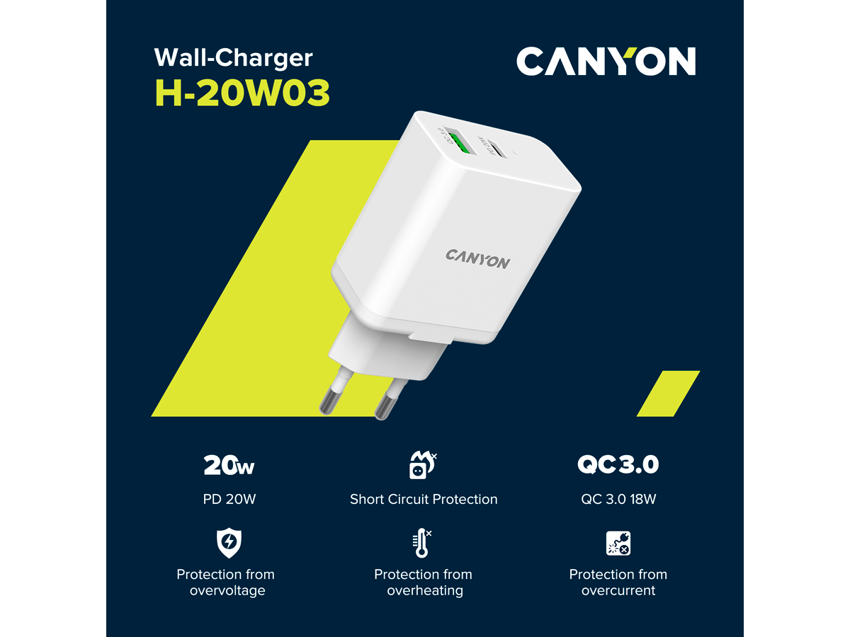 Canyon Universallader 18W