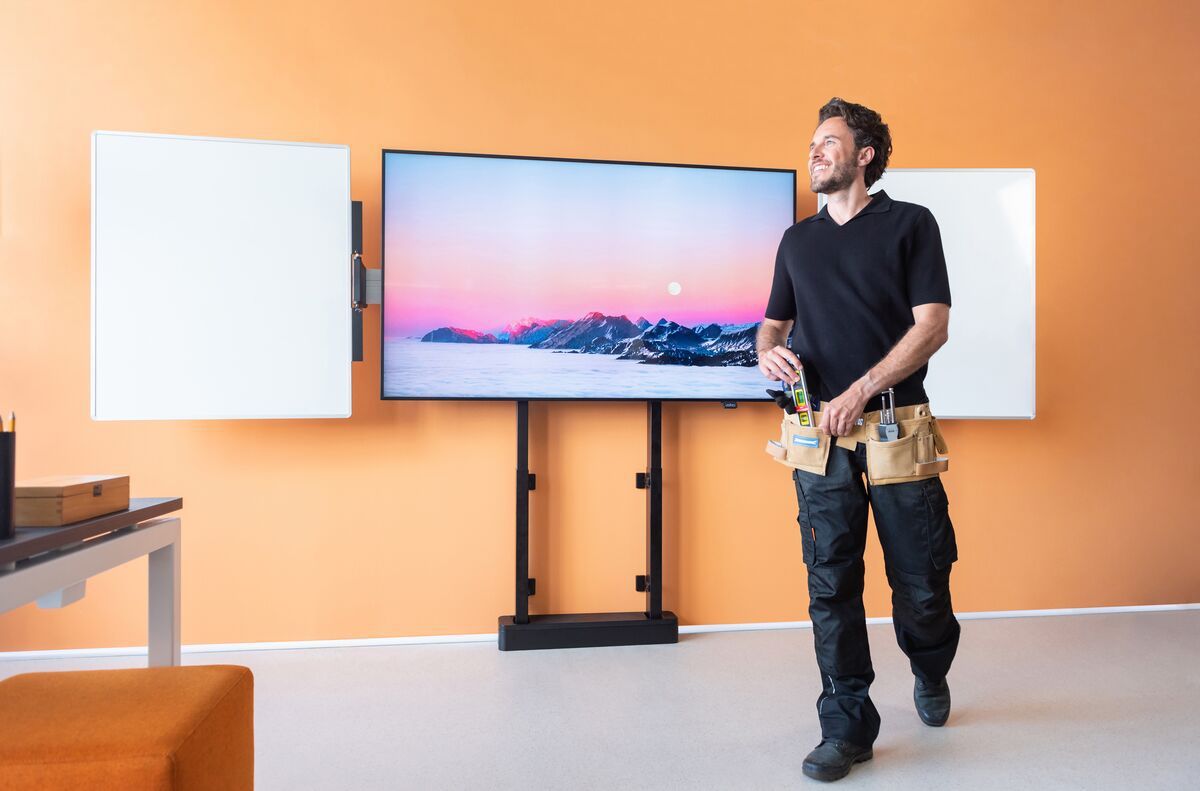 Vogel's Pro Wandadapter, flexibel, - RISE-Zubehör, zu RISE 20xx, weiss