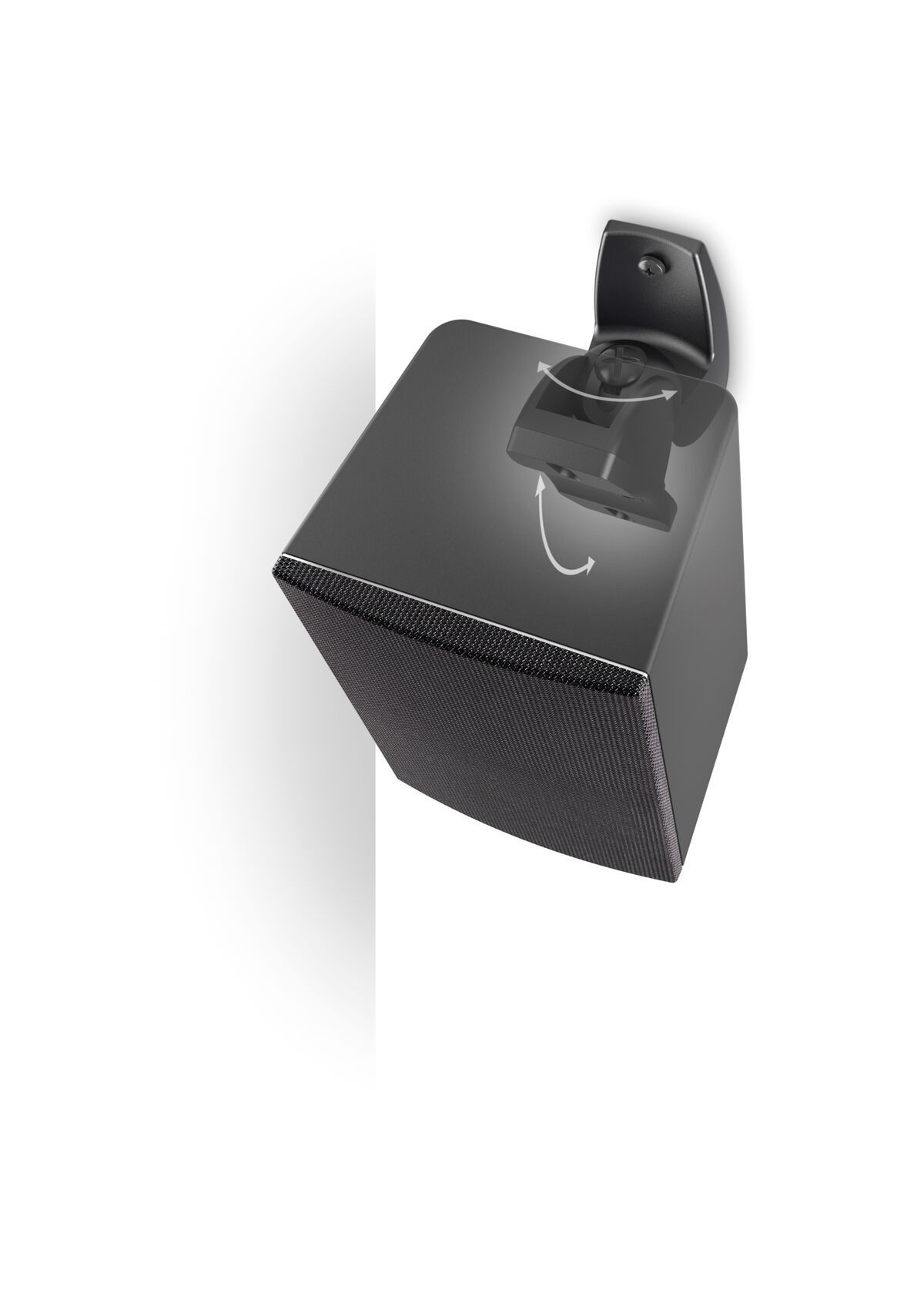 Vogel's LS wall bracket - Universal, 5kg, black, 2 pcs.