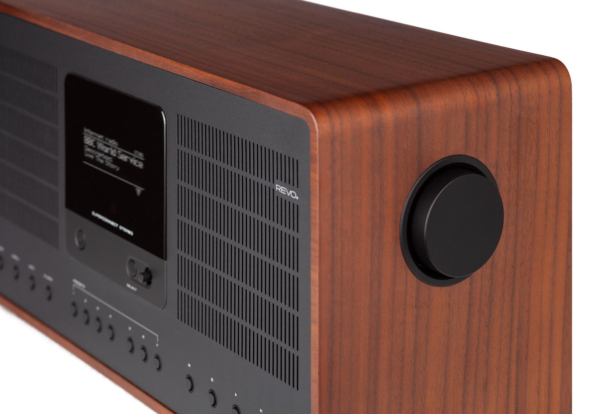 Revo Superconnect Stereo walnuss schwarz