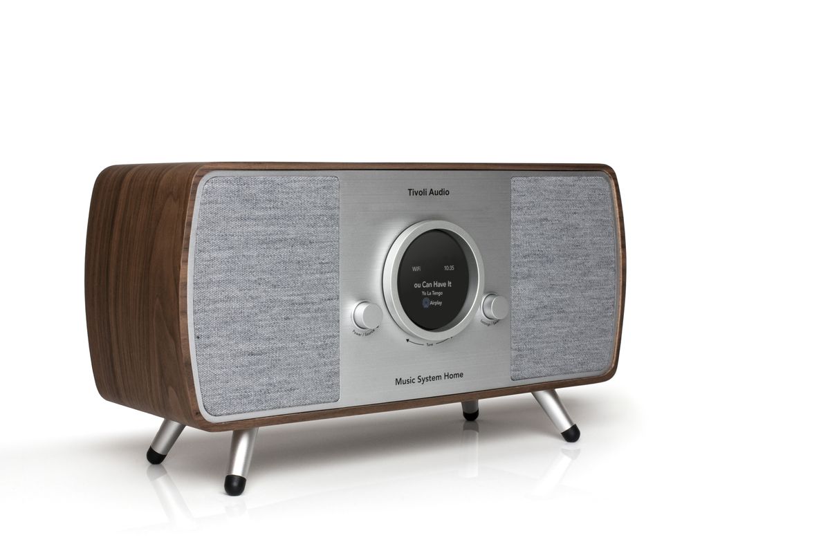 Tivoli Music Home System Gen.2 - walnuss/grau