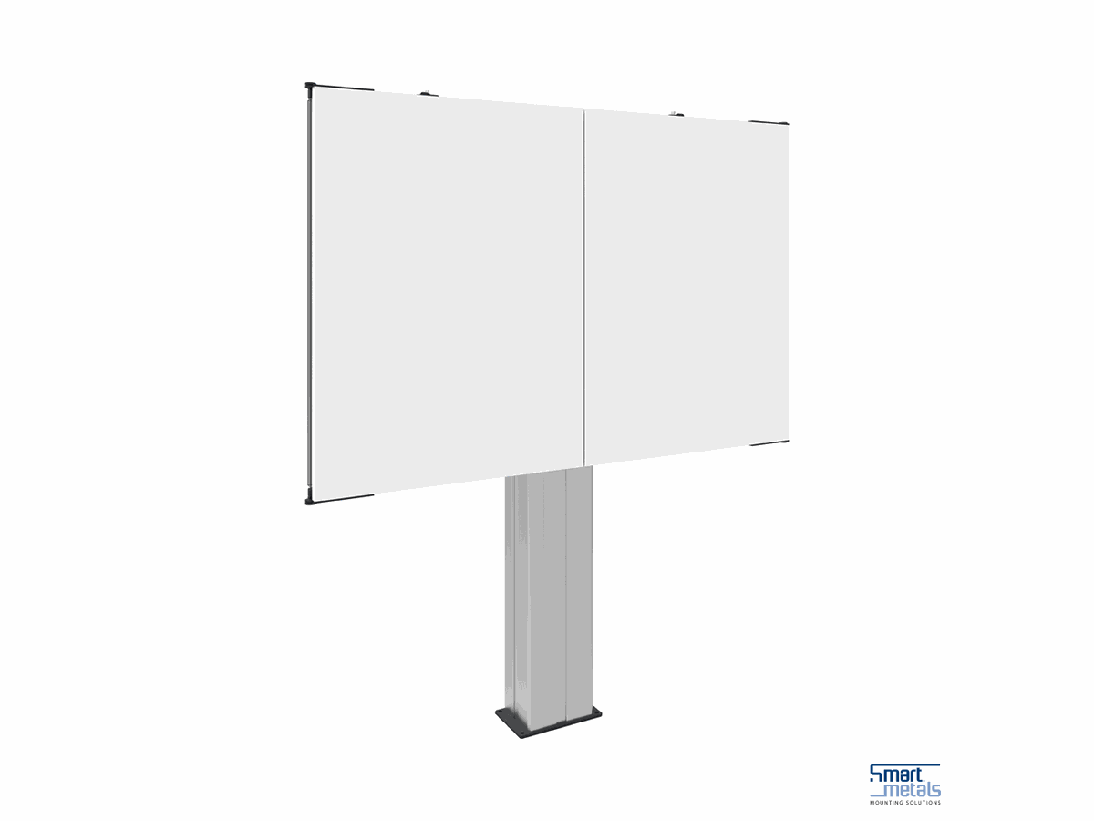 SM-PRO Mounting Kit WB Screen 65"