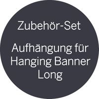 Zubehör-Set für Hanging Banner - Loewe Werbematerial