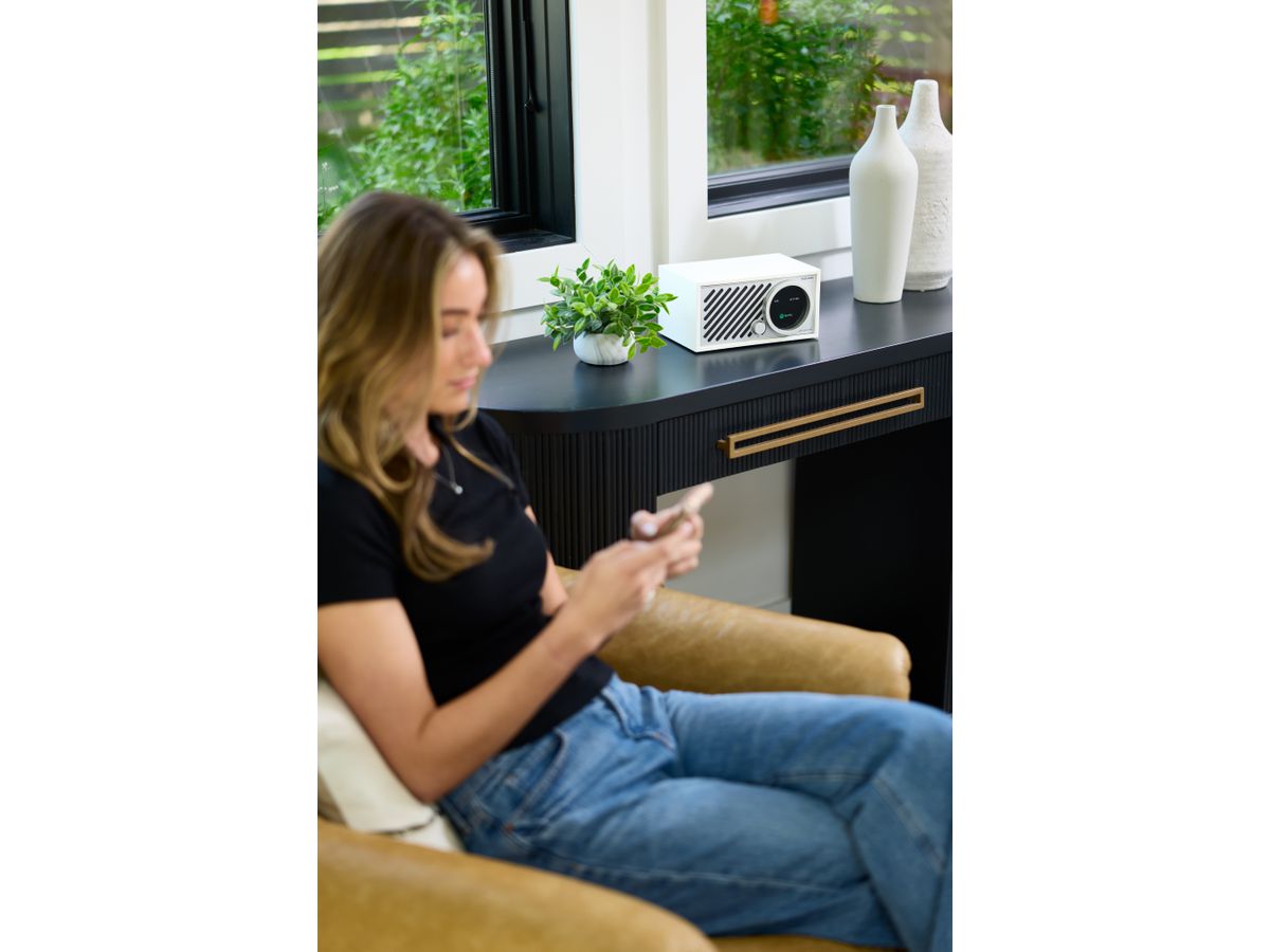 Tivoli Model One Digital Gen.3 - weiss/silber