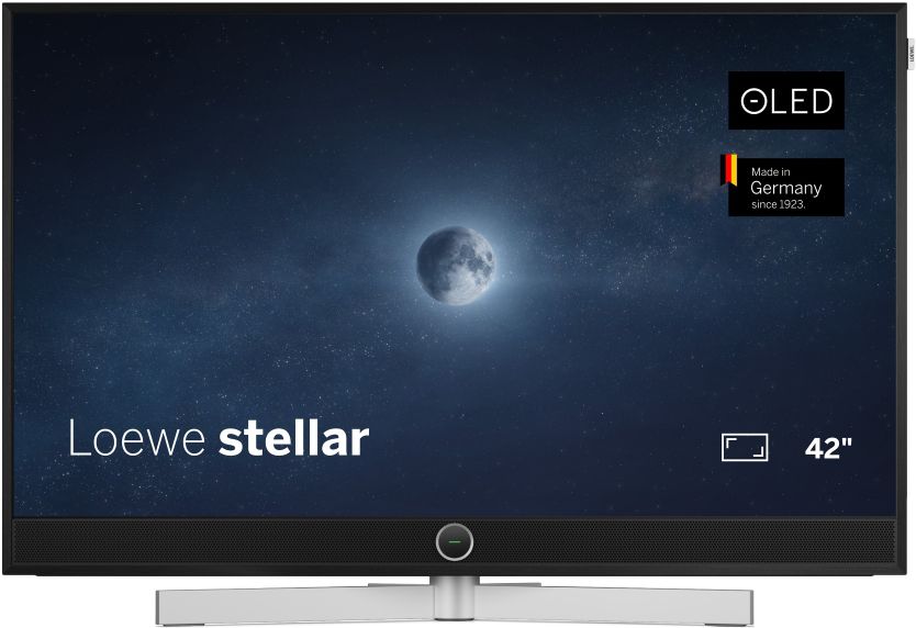 Loewe stellar 42 dr+ alu black + lava - Vidaa, Loewe OLED UHD TV 42"